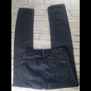 Diesel Thavar-Zip Men's Slim Skinny Jeans 32X32